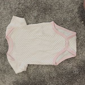 Shortsleeve bodysuit